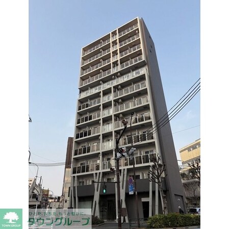 インペリアルフラット武蔵小山の物件外観写真